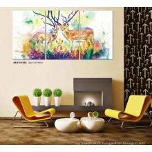 Home Decor Hotel Wall Arte DIY Pintura Moderna Canvas